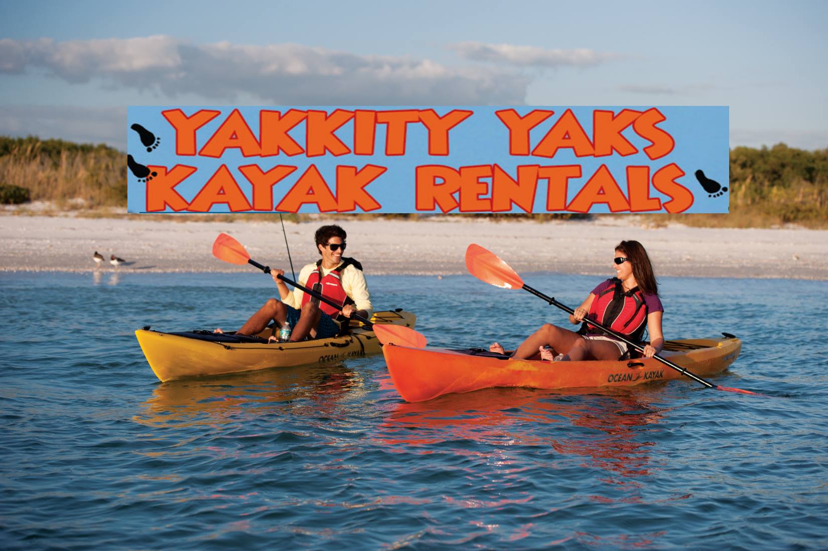 Yakkity Yaks Kayak Rental